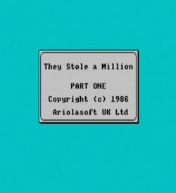 They Stole A Million (1986)(39 Steps) ROM